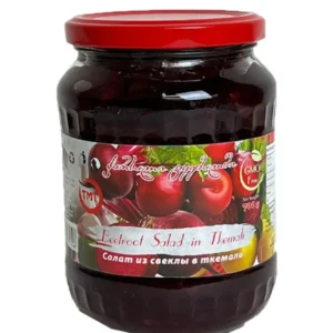 Beetroot Salad In Tkemali Marinade