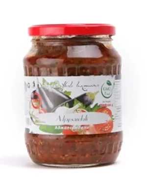 Eggplant Ajabsandali Marinade