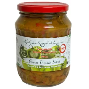 Green Tomato Salad Marinade