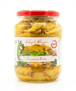 Pepper In Brine Marinade