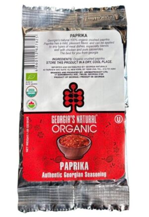 Organic Paprika