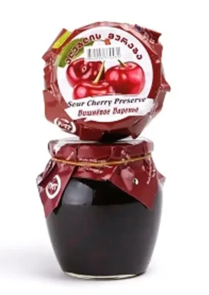 Sour Cherry Preserve