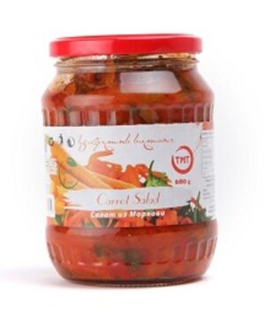 Carrot Salad Marinade