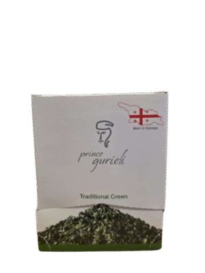 Prince Gurieli Green Tea Pyra-Pack In Foil Satchet