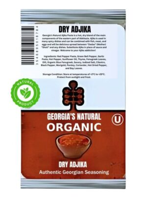 Organic Dry Ajika