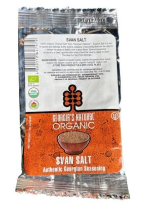 Organic Svanetian Salt