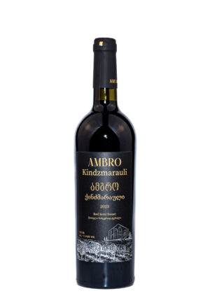 KINDZMARAULI RED SEMI SWEET