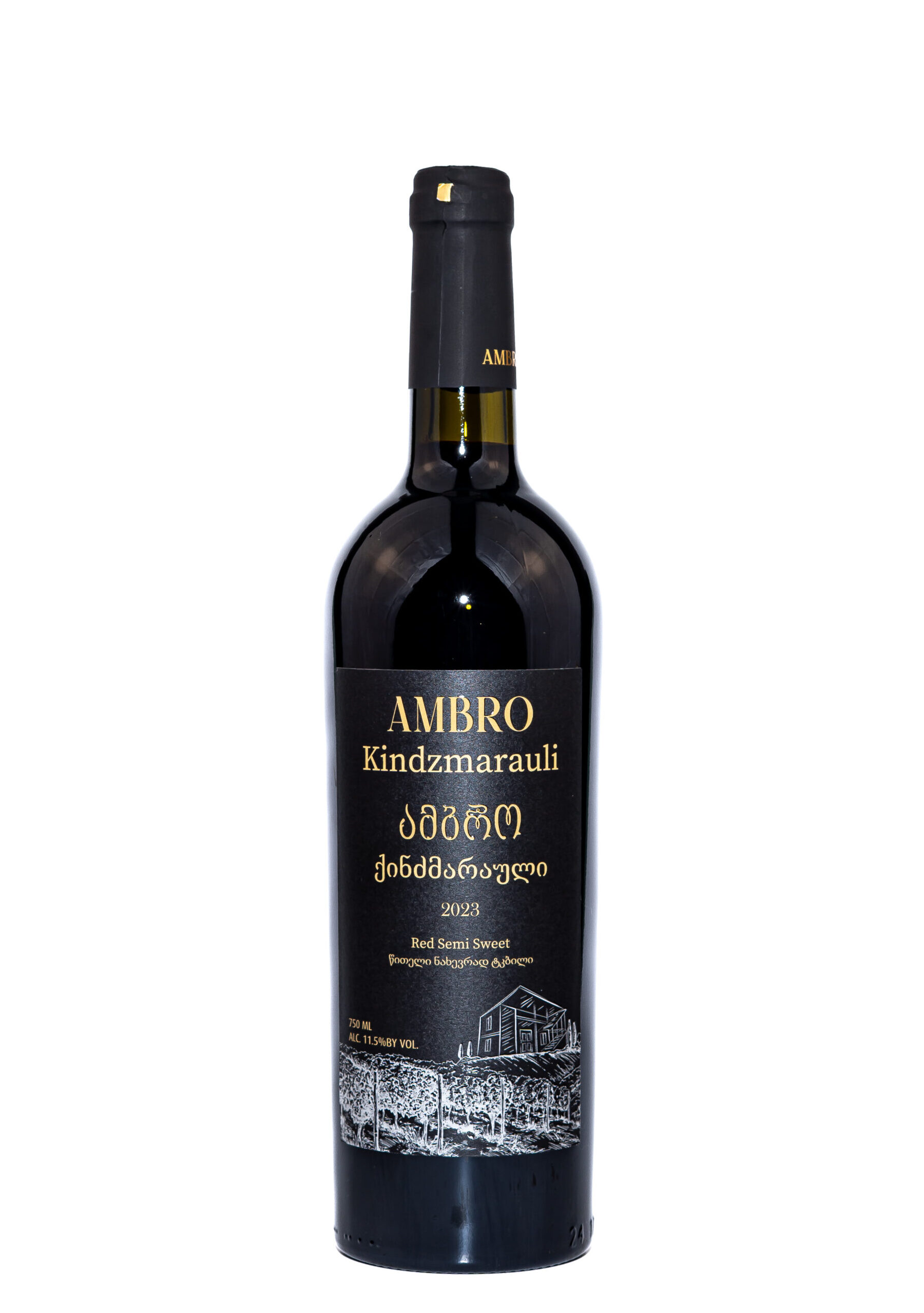 KINDZMARAULI RED SEMI SWEET