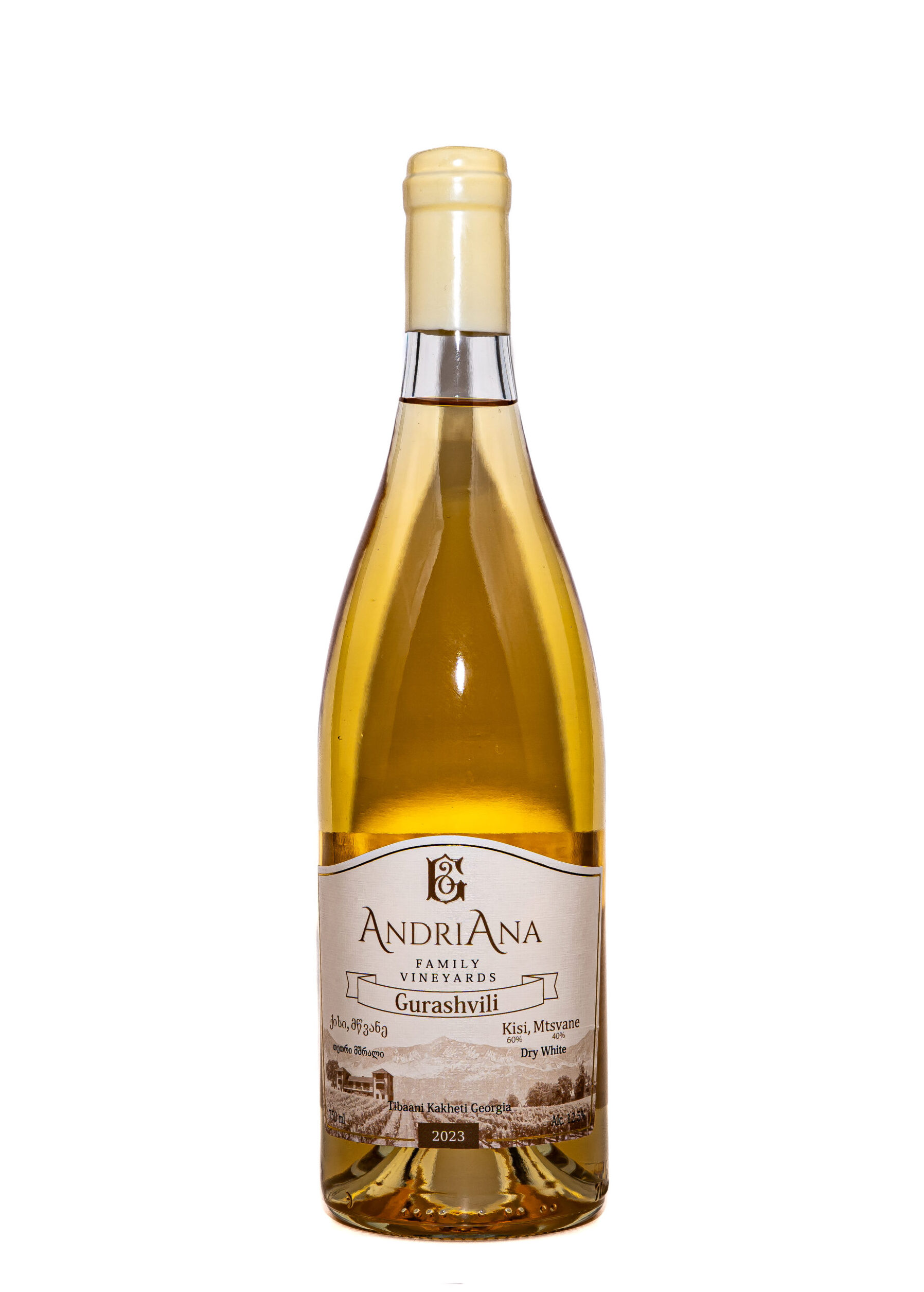 ANDRIANA KISI-MTSVANE WHITE DRY WINE