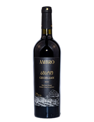 GEORGIAN RED SEMI SWEET