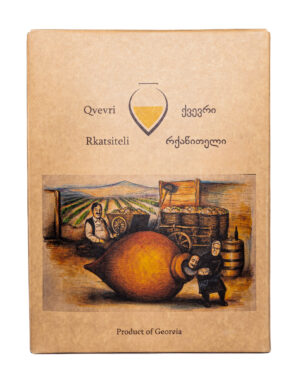 RKSATITELI QVEVRI AMBER WINE