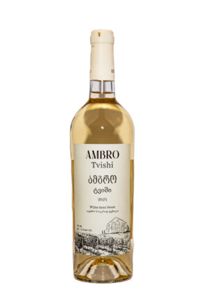 TVISHI WHITE SEMI SWEET