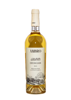 GEORGIAN WHITE SEMI SWEET