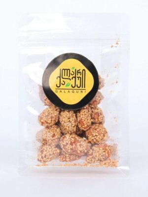 Peanuts with Sesame Seeds