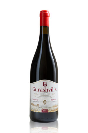 SAPERAVI QVEVRI RED DRY WINE