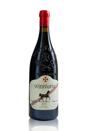 SAPERAVI RED DRY WINE