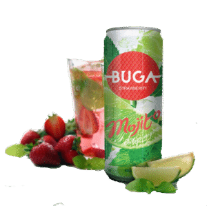 BUGA Mojito Strawberry