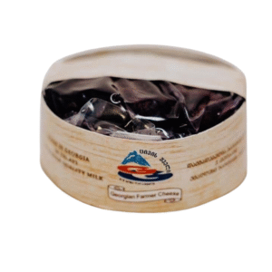 Cheese Sulguni Aged In Red Wine